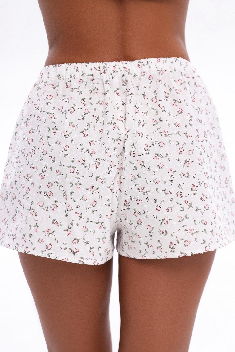 Пижама из батиста 25072 pink roses