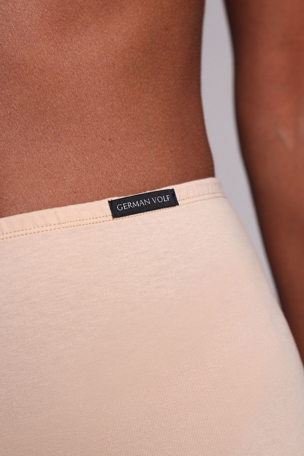 Шортики з високою талією 25076 beige