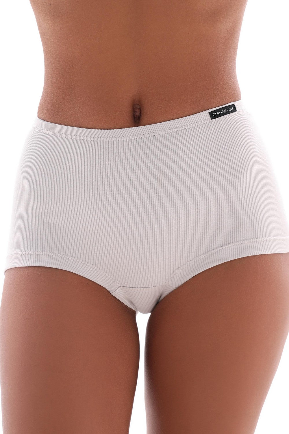 Шортики с высокой талией 25086 taupe