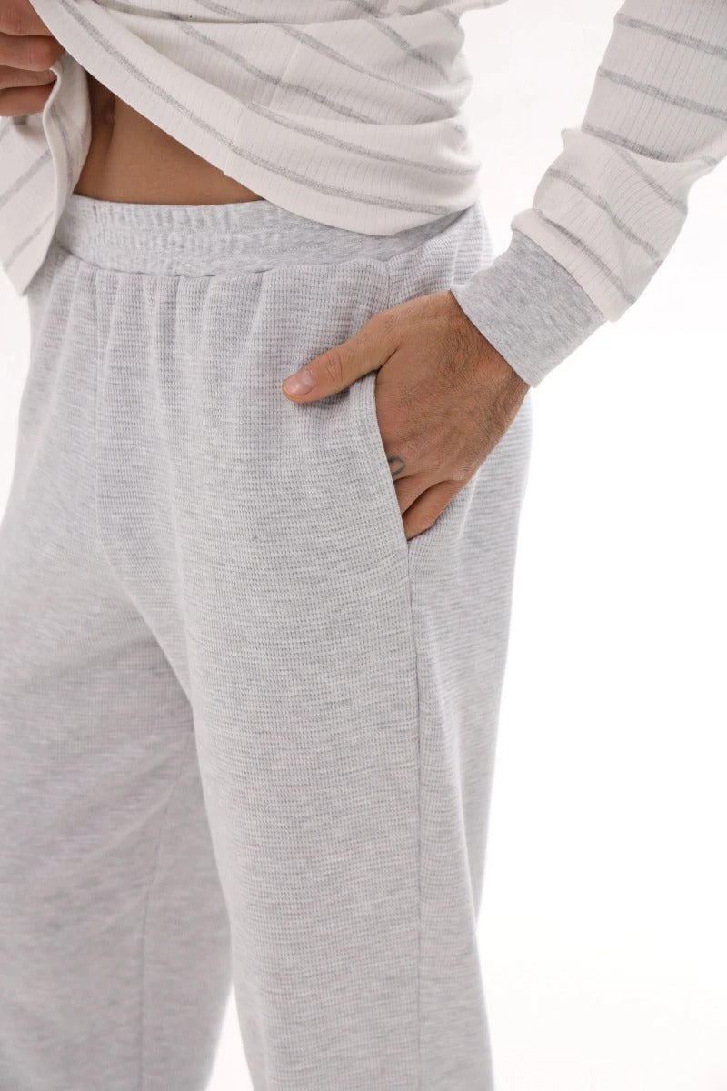 Чоловічі домашні штани 25114-2 gray