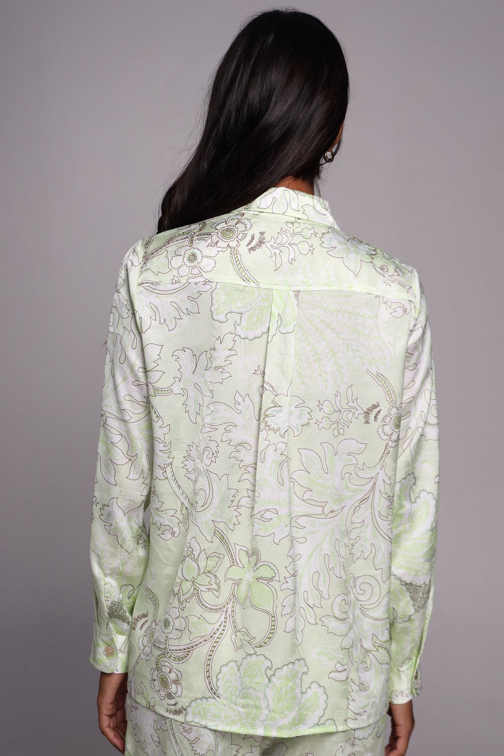 Пижамный космплект Селеста 25128 lime