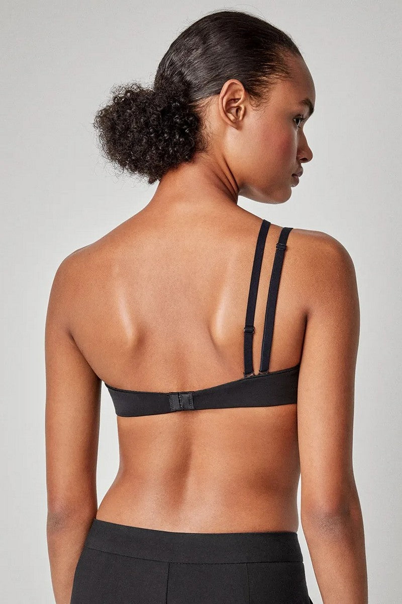 Бюстгальтер со съемными бретелями 1/10040 black