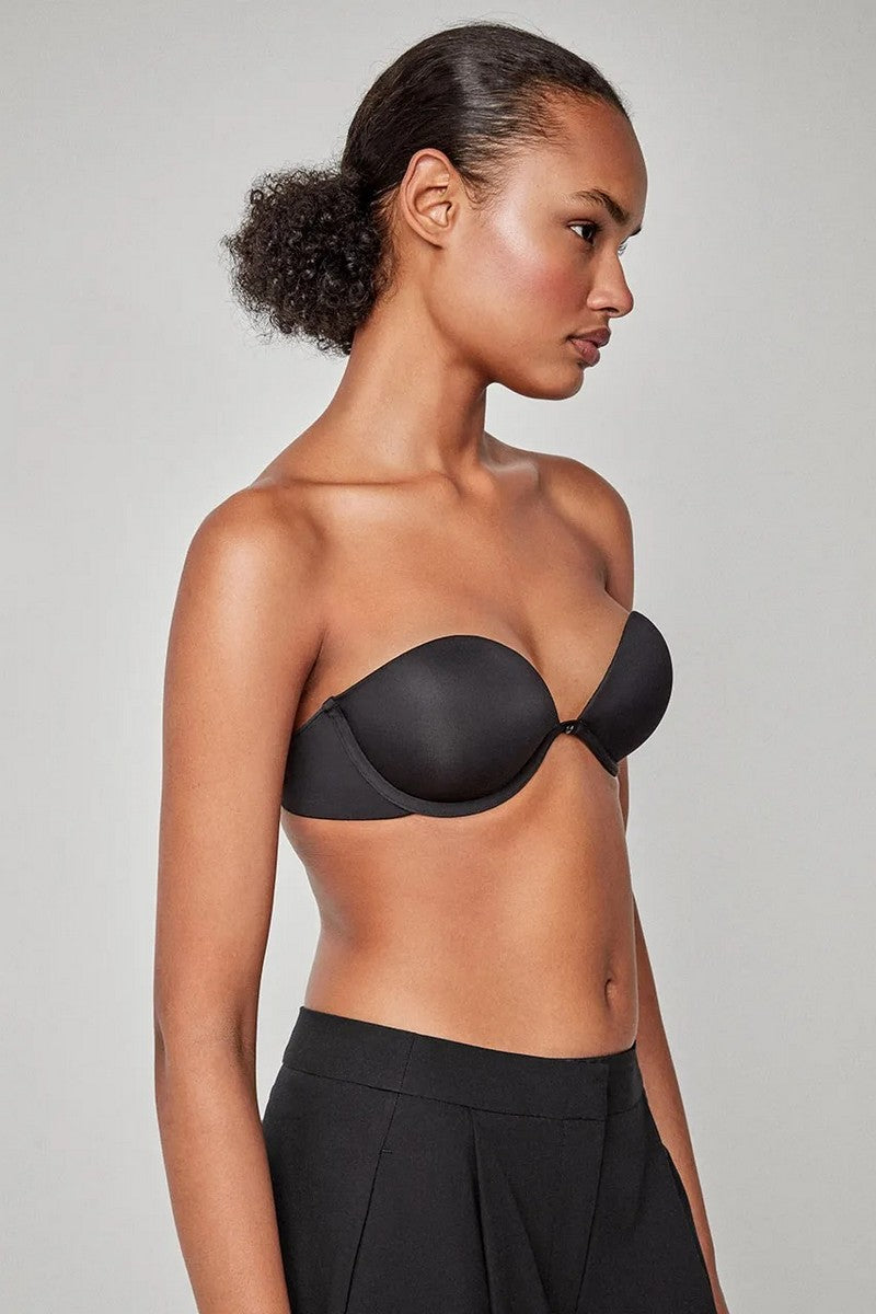 Бюстгальтер со съемными бретелями 1/10040 black