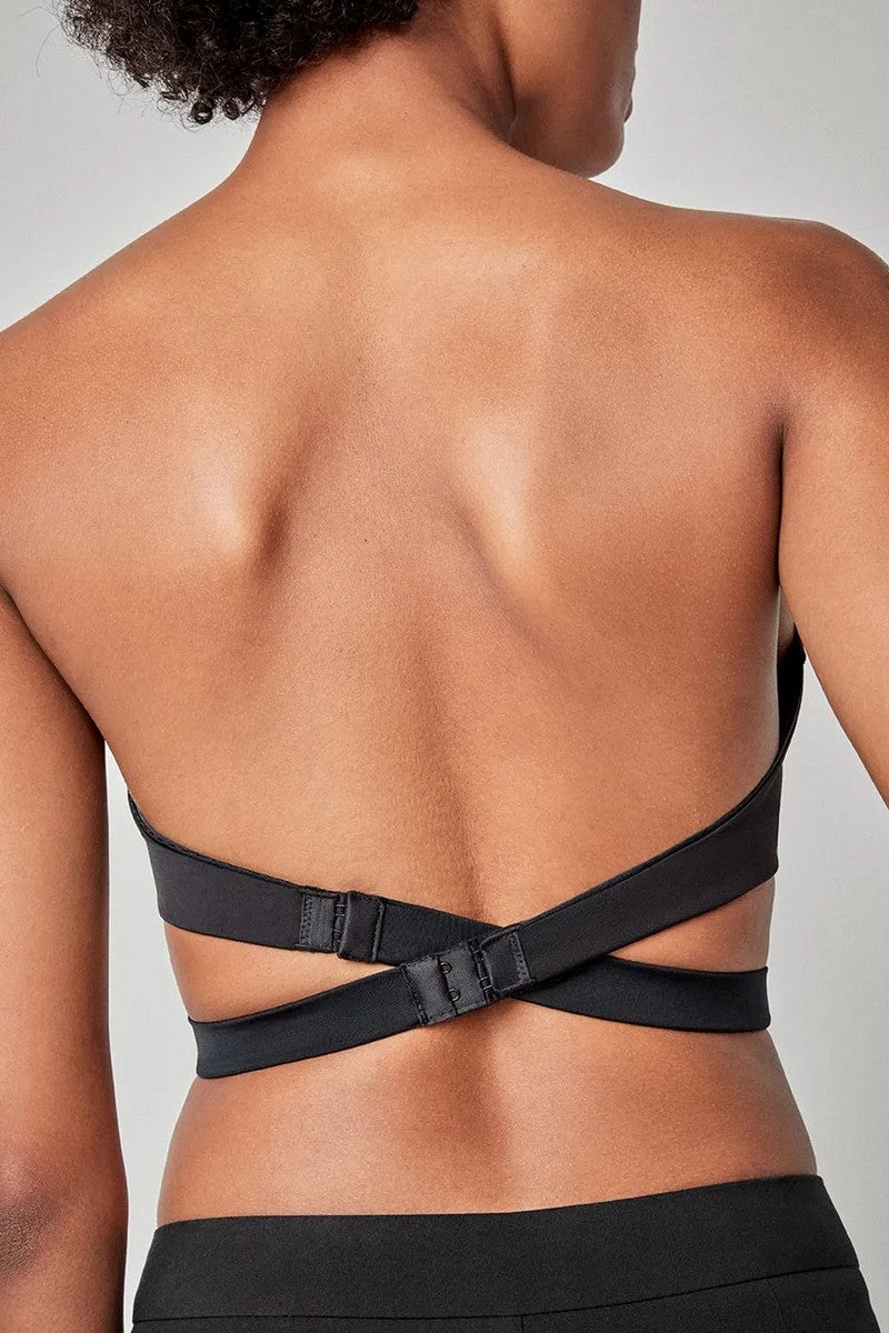 Бюстгальтер со съемными бретелями 1/10040 black