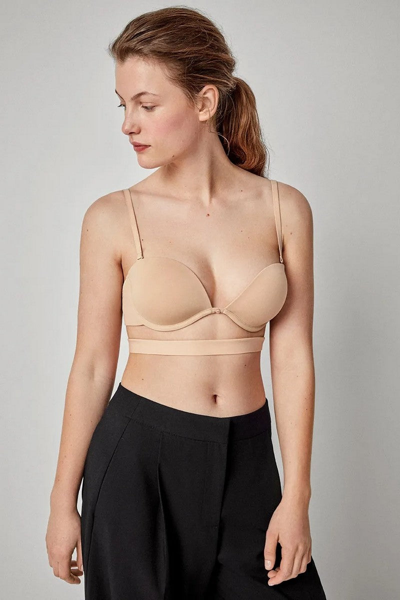 Бюстгальтер со съемными бретелями 1/10040 nude
