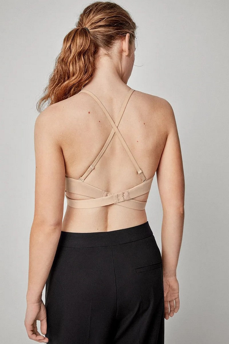 Бюстгальтер зі знімними бретелями 1/10040 nude