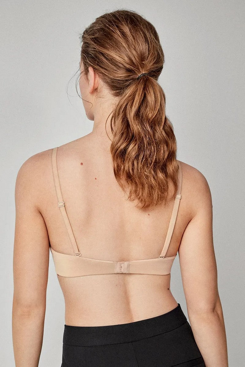 Бюстгальтер со съемными бретелями 1/10040 nude