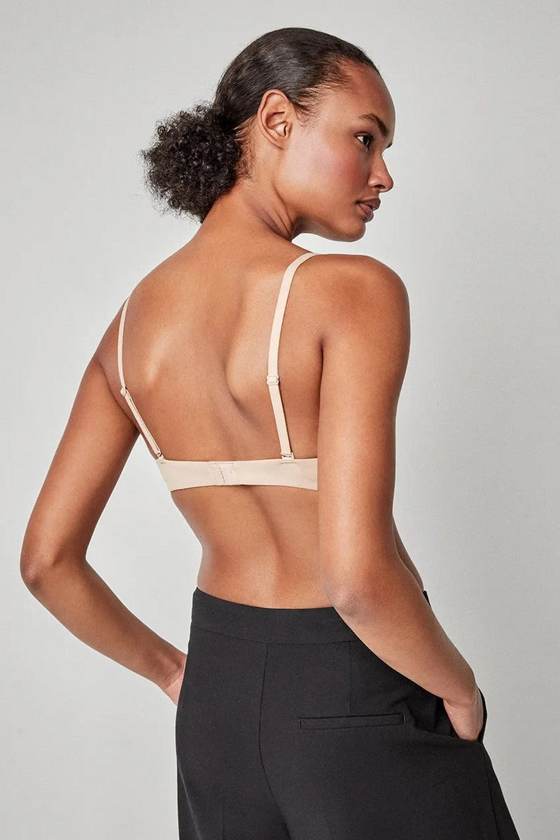 Гладкий бюстгальтер пуш-ап 1/10041 nude