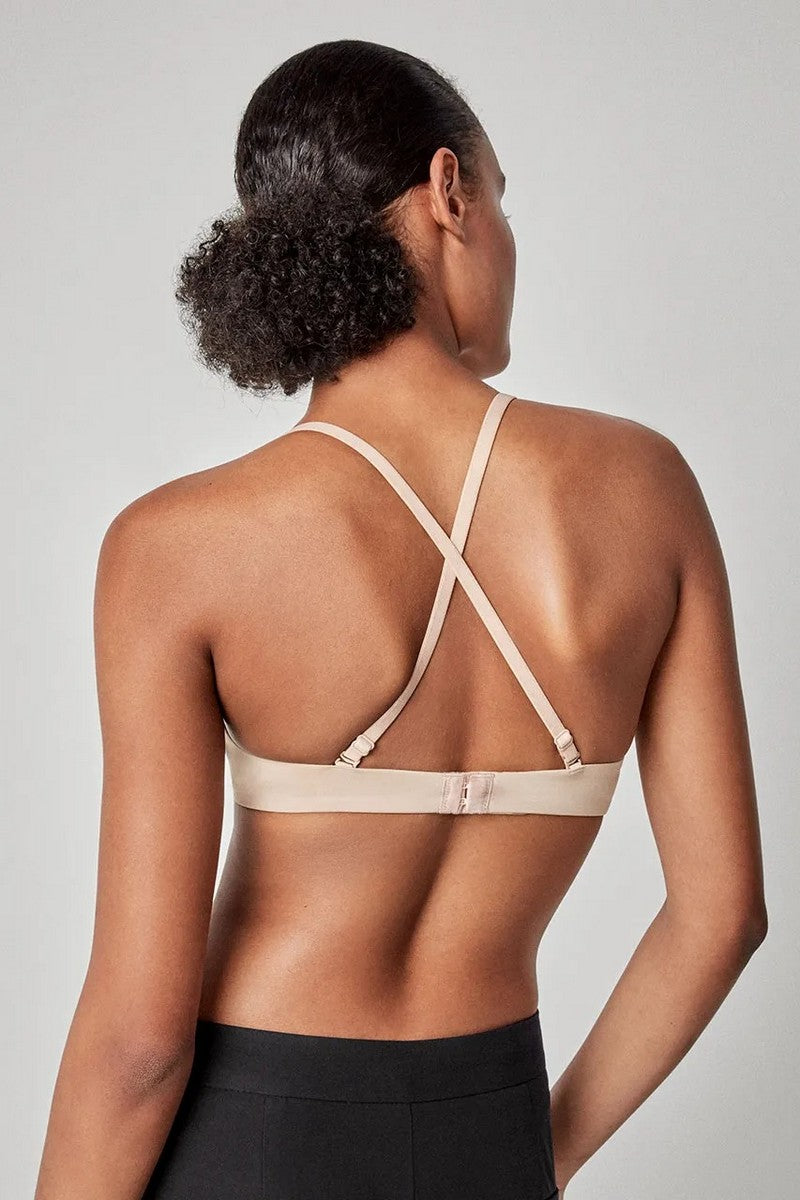 Гладкий бюстгальтер пуш-ап 1/10041 nude