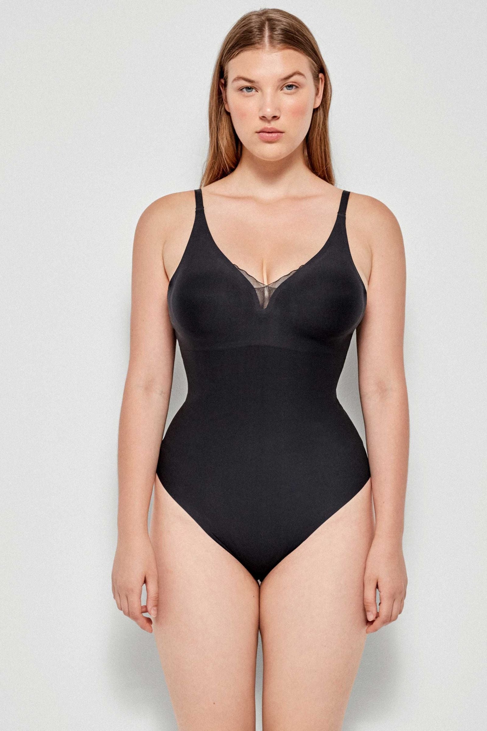 Бесшовное боди 10025U