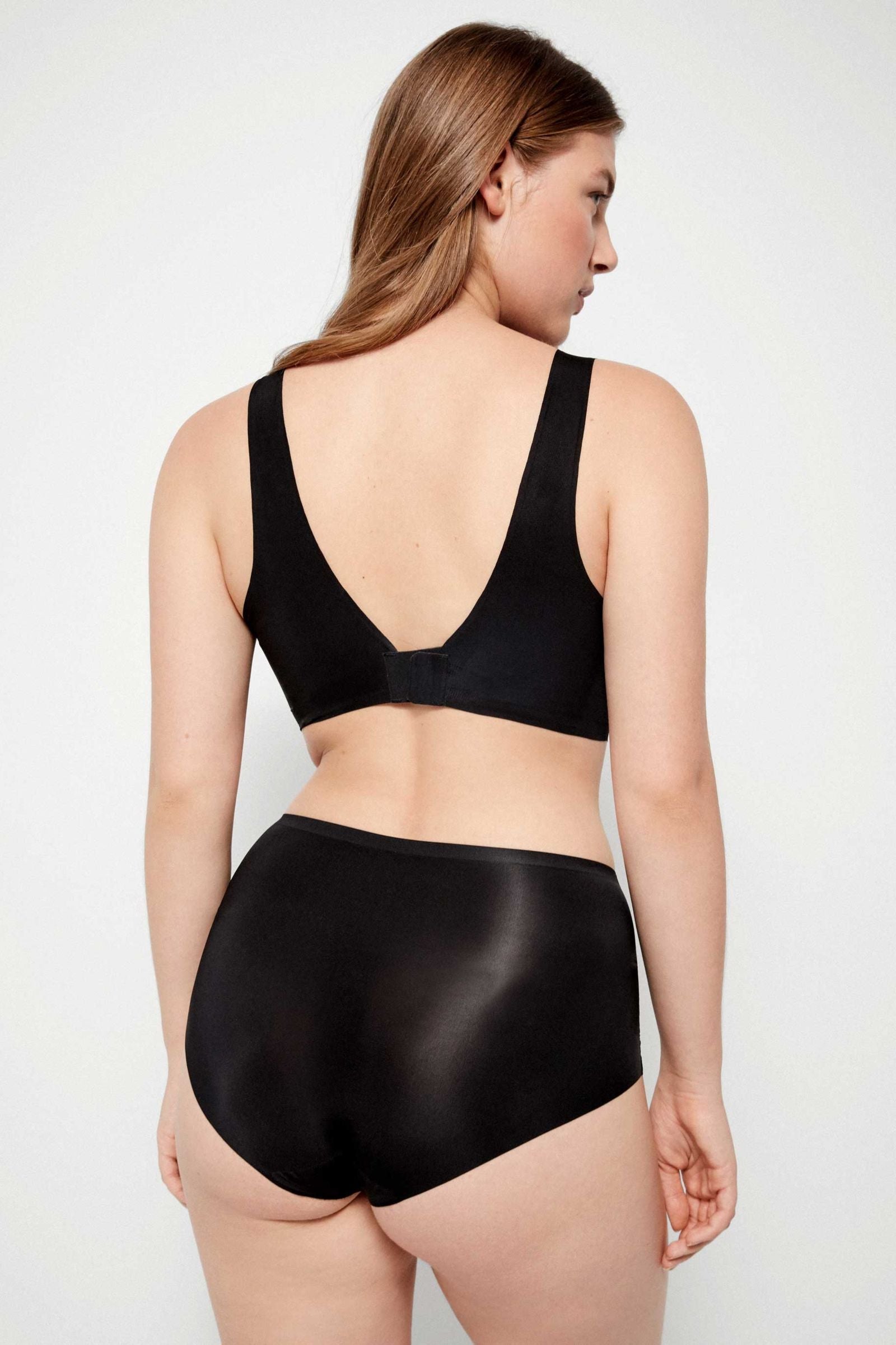 Бесшовный бралет без косточек 10026T black