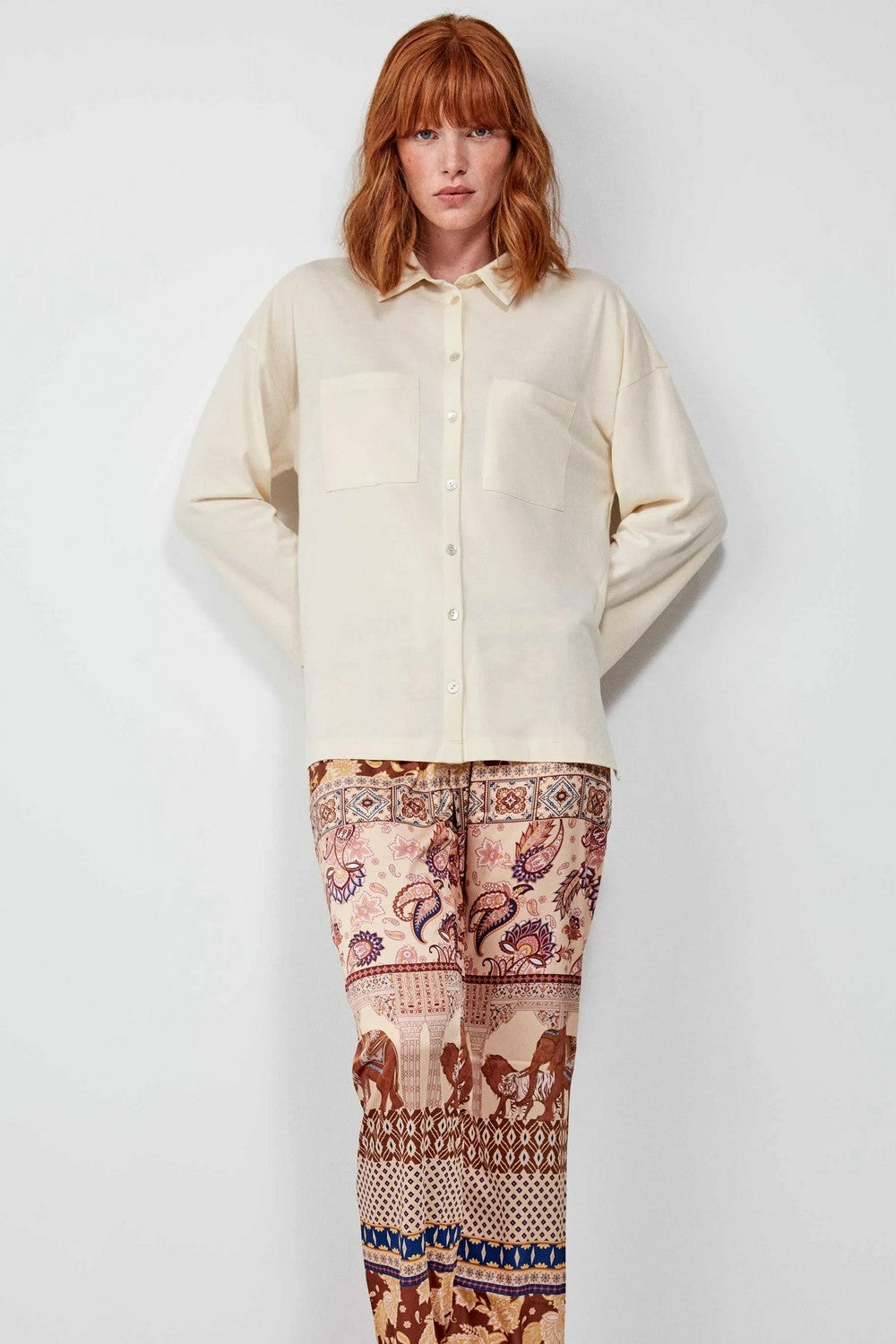 Домашний комплект с брюками 2/20176