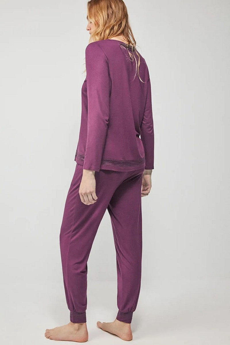 Піжама з віскози 2/20187 violet