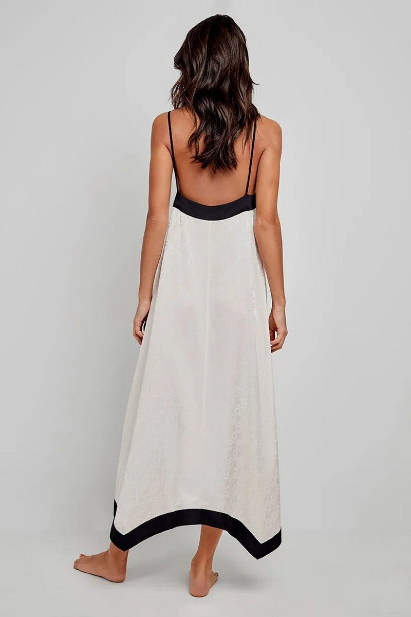 Длинная ночная сорочка 2/20254 beige