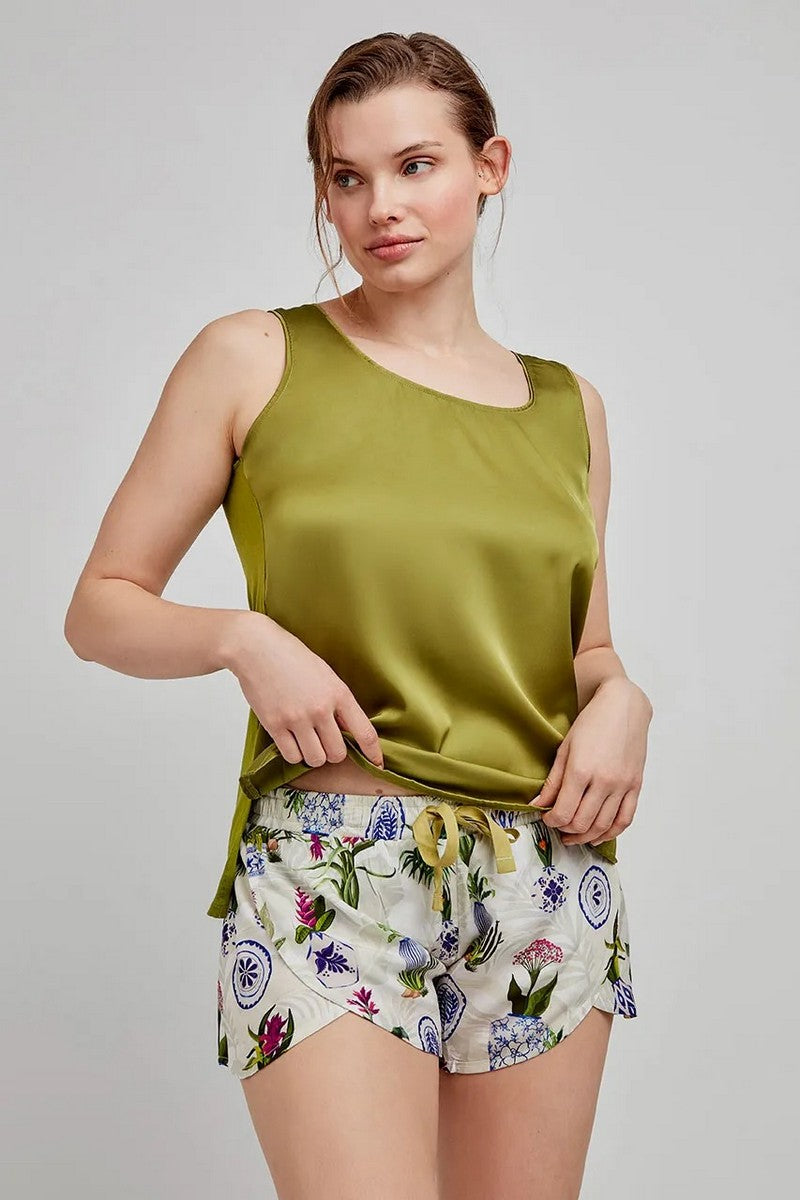 Пижамные шорты с принтом 2/20261B