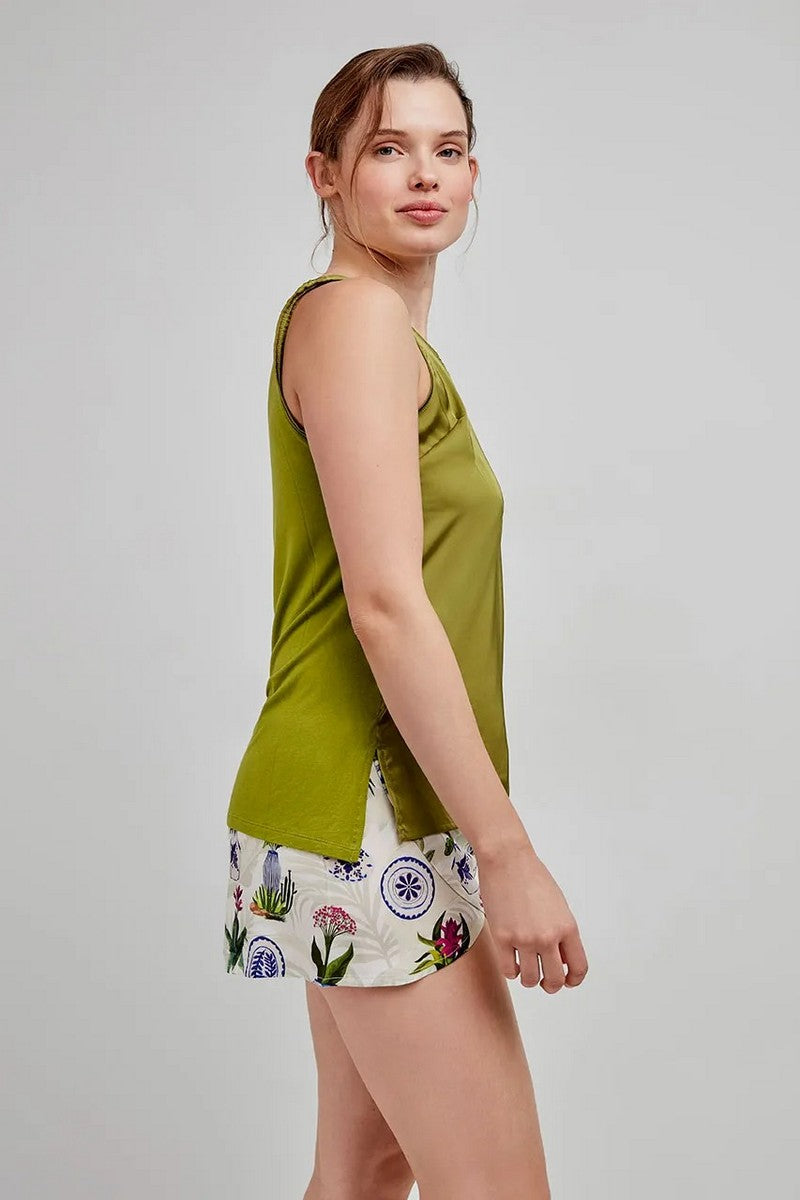 Пижамные шорты с принтом 2/20261B