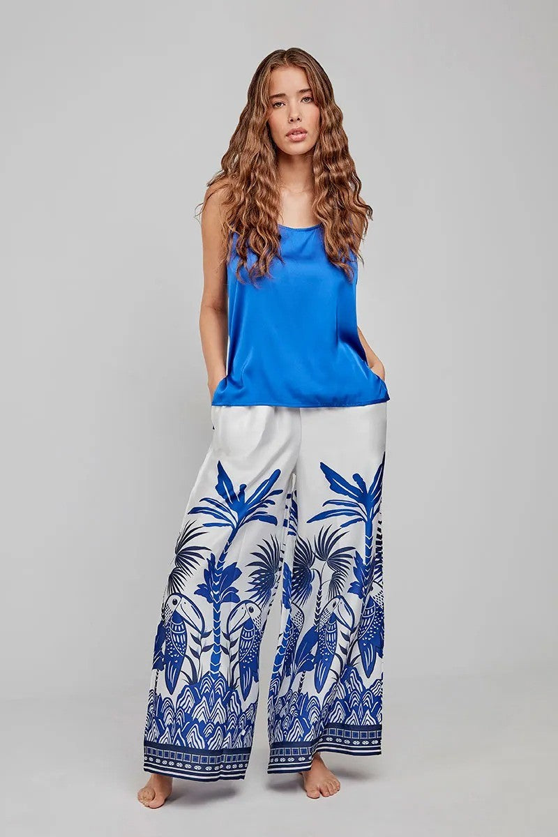 Домашние брюки с принтом 2/20263B