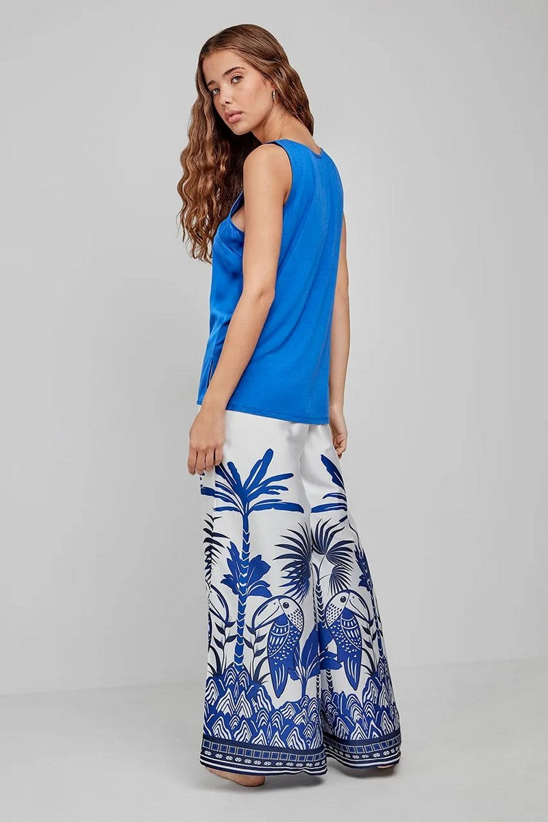 Домашние брюки с принтом 2/20263B