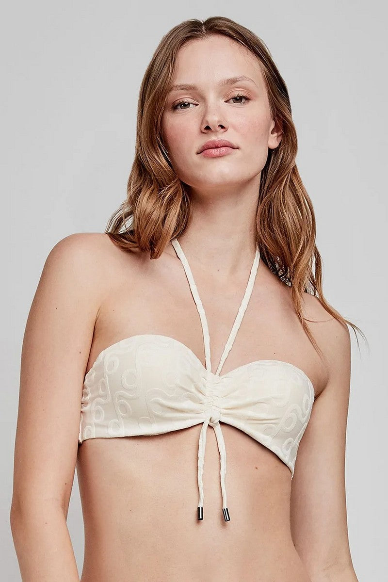 Купальный бюстгальтер бандо 2/30190Т milk