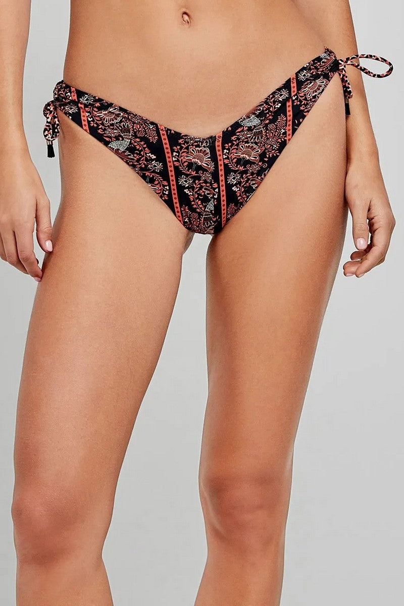 Купальные плавки стринг с принтом 2/30192B