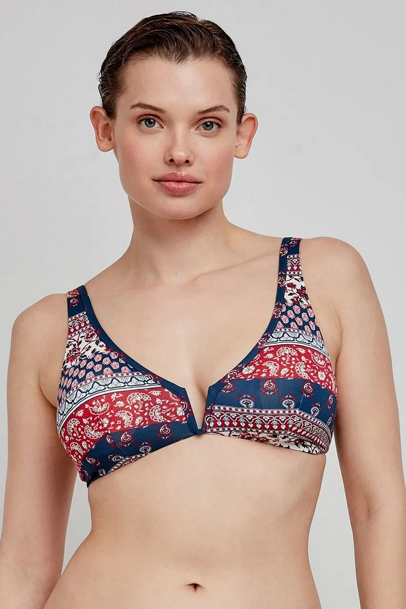 Двусторонний купальный бюстгальтер 2/30222Т