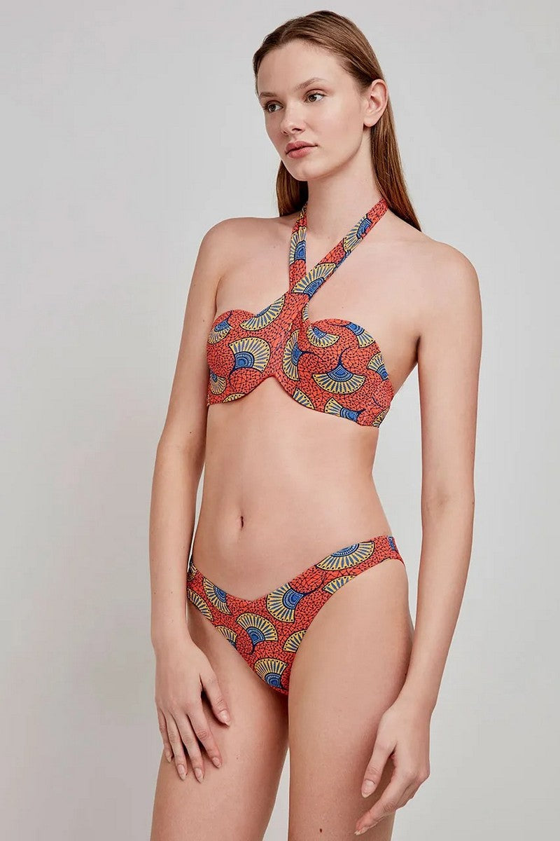 Купальный бюстгальтер на косточках 2/30241Т