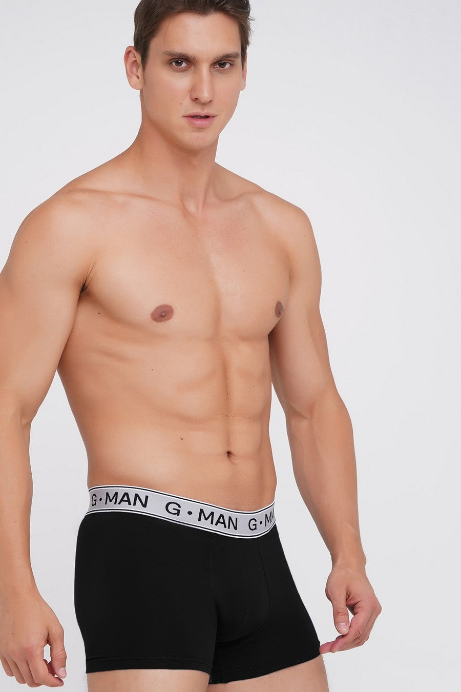 Чоловічі труси шорти з бавовни 1009830 G-Man 20401/60 black