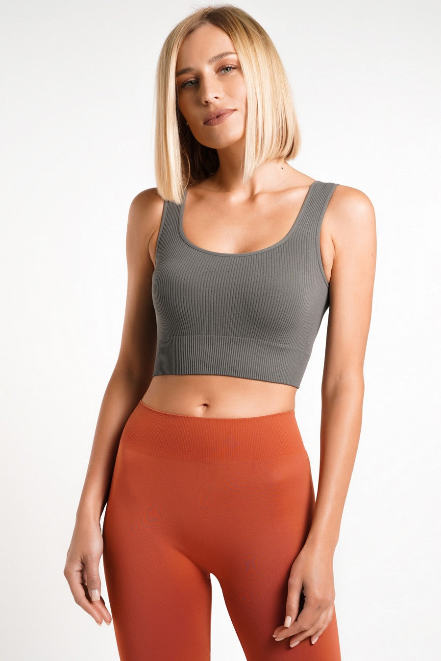 Топ в рубчик 1011066 Top Rib poppy seed