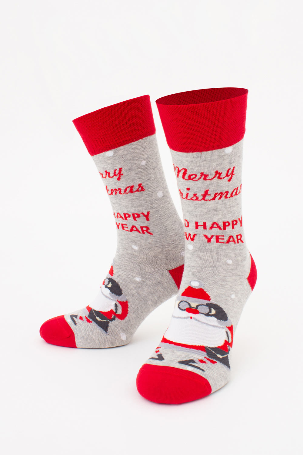 Мужские новогодние носки 1011098 MS3 New Year 2404