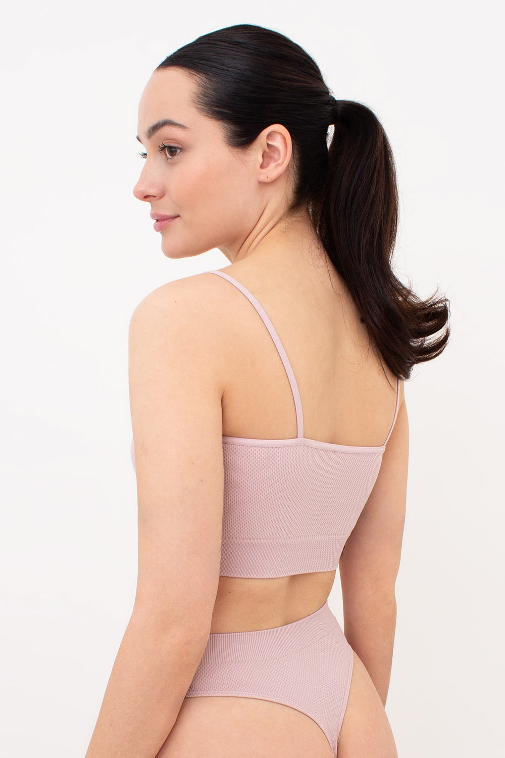 Топ из микрофибры Cami Top Grain UP-00002895 burnished lilac