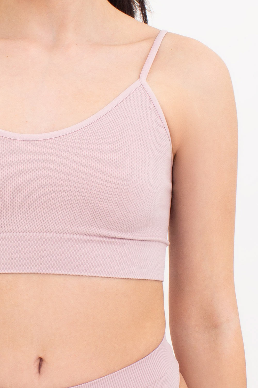 Топ из микрофибры Cami Top Grain UP-00002895 burnished lilac