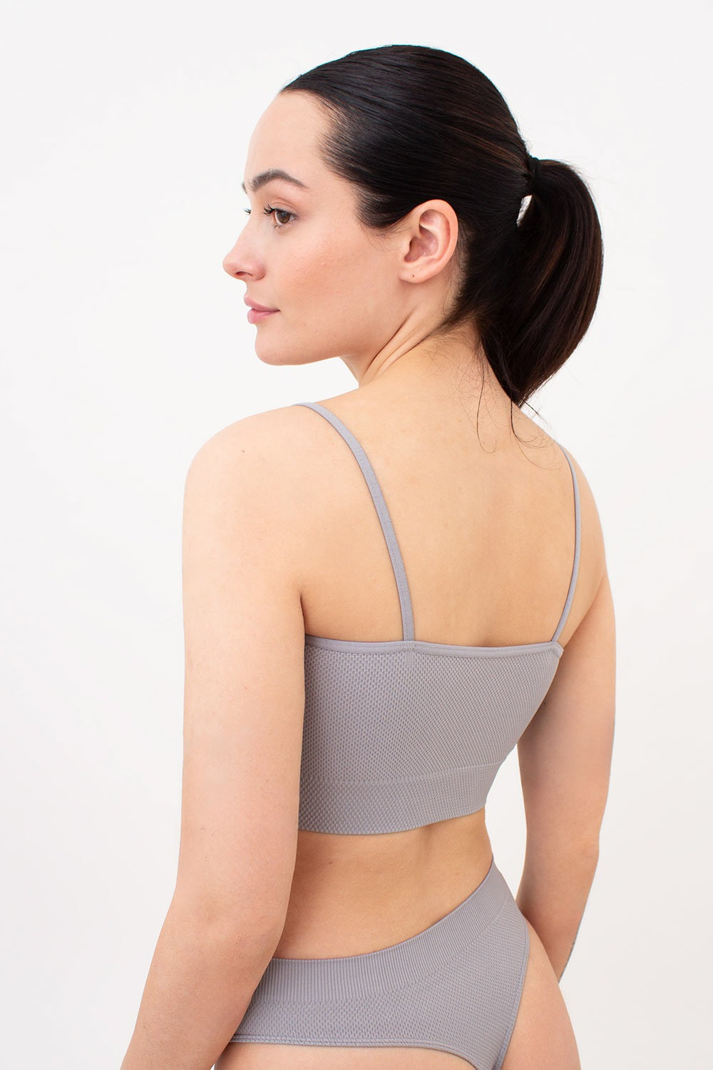 Топ из микрофибры Cami Top Grain UP-00002895 griffin