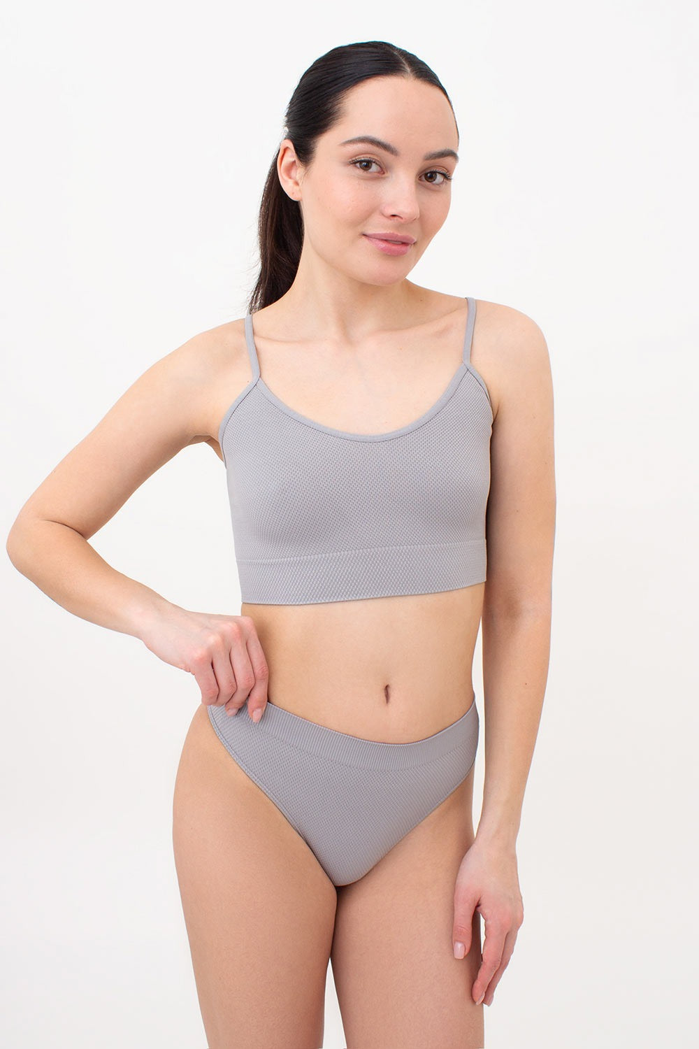 Топ из микрофибры Cami Top Grain UP-00002895 griffin