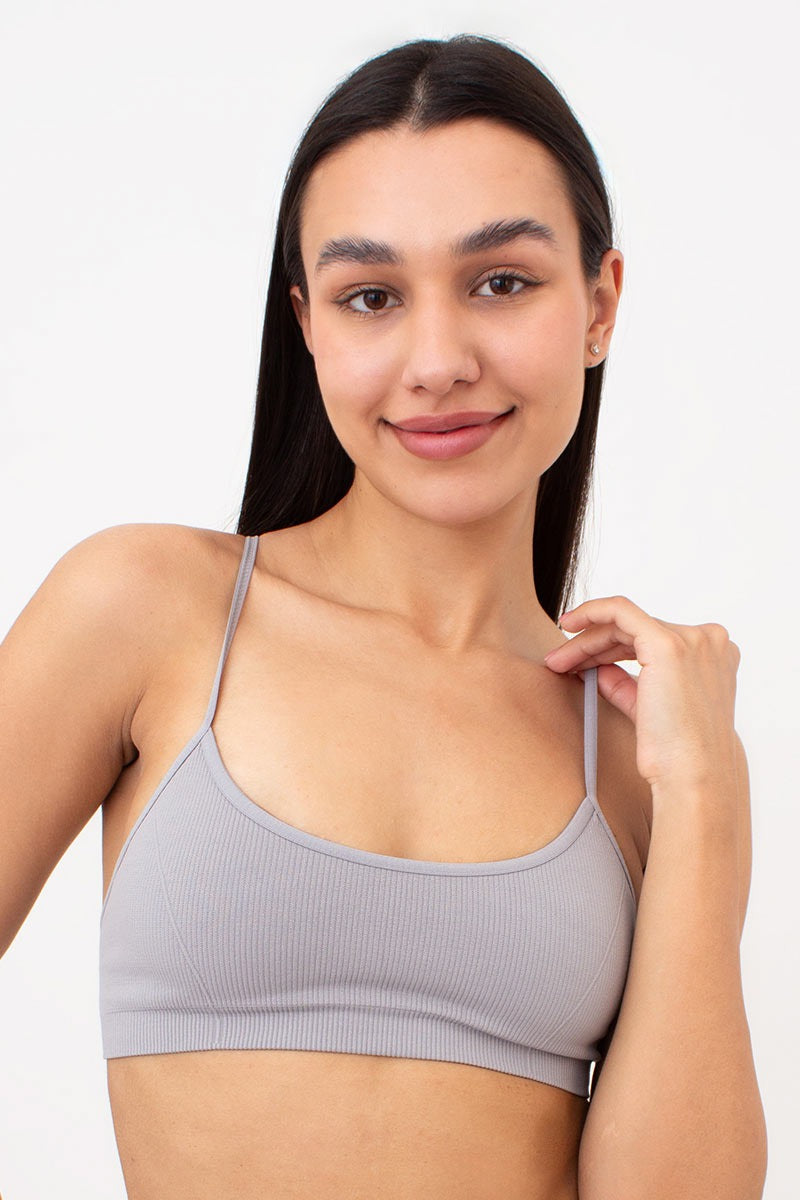 Бесшовный бра-топ в рубчик Cami Top Rib UP-00000413 griffin