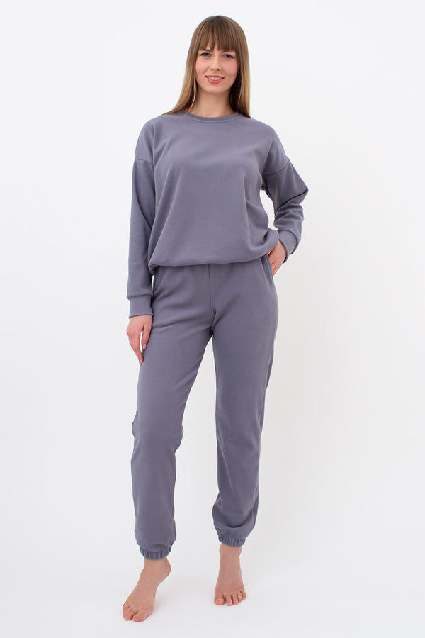 Домашний флисовый комплект Fleece Flow UP-00002719 grey