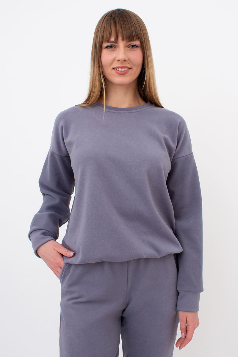 Домашній флісовий комплект Fleece Flow UP-00002719 grey