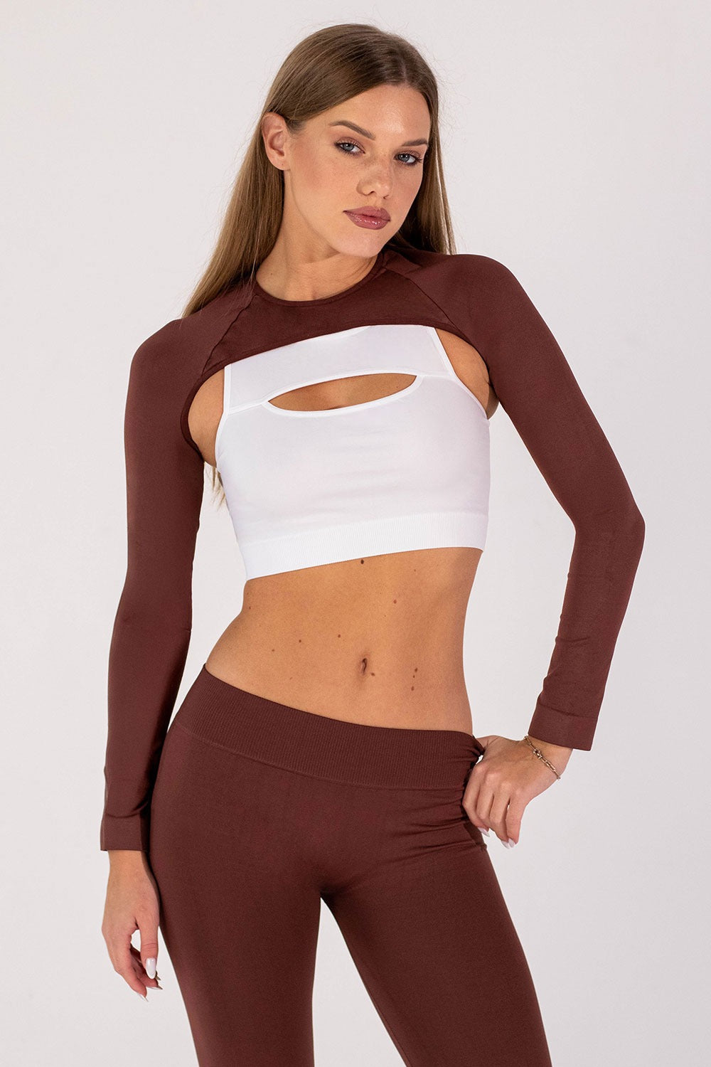 Спортивное болеро Flex Sleeve UP-00003259 hot chocolate