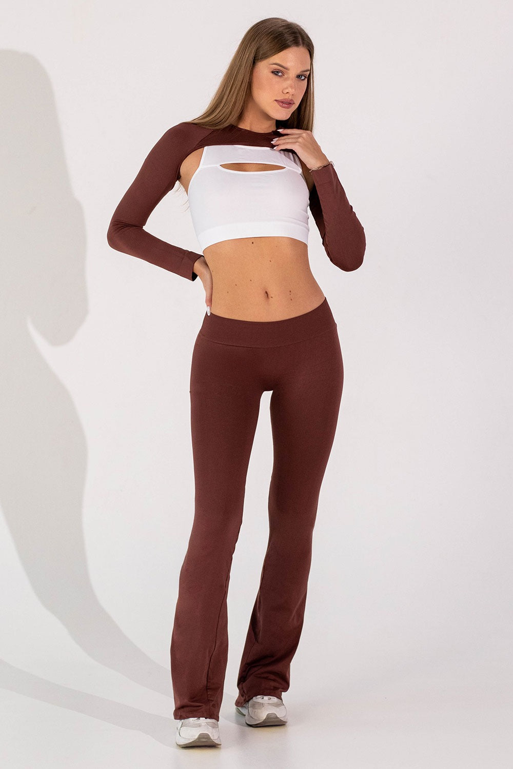 Спортивне болеро Flex Sleeve UP-00003259 hot chocolate