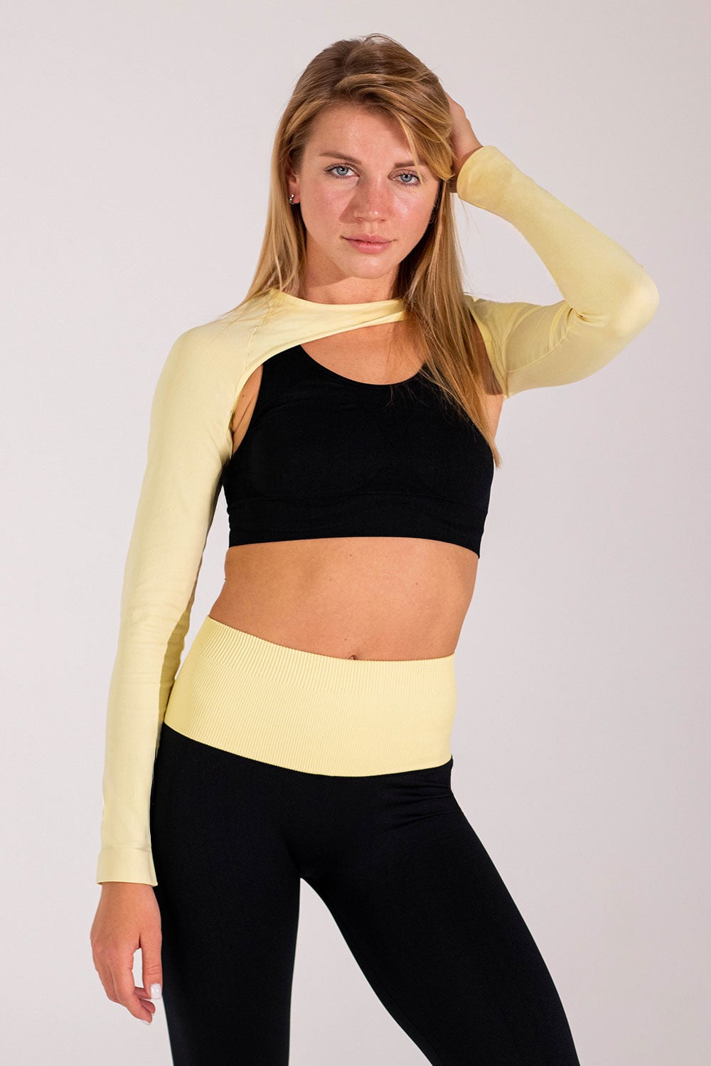 Спортивное болеро Flex Sleeve UP-00003259 lemon grass