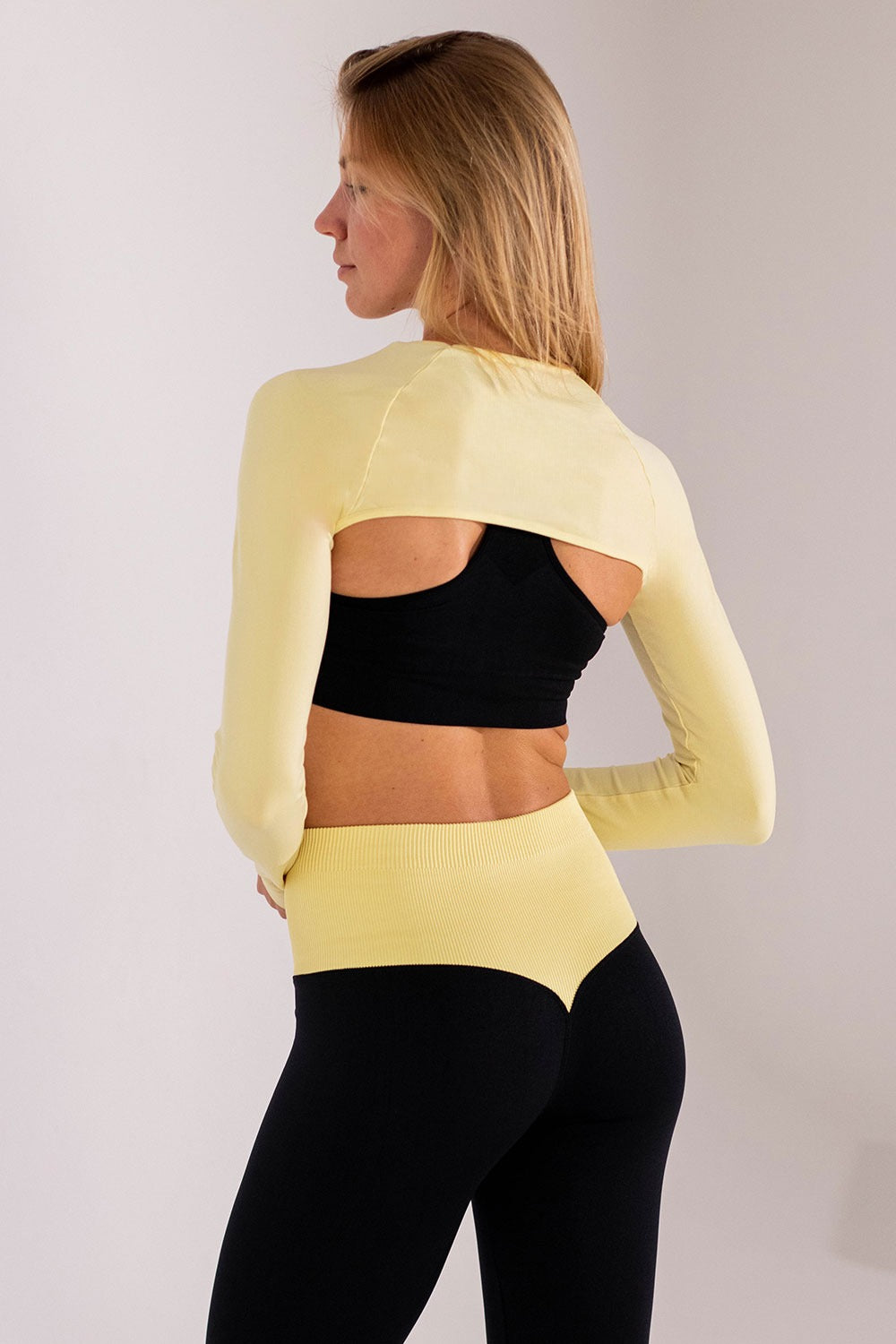 Спортивное болеро Flex Sleeve UP-00003259 lemon grass