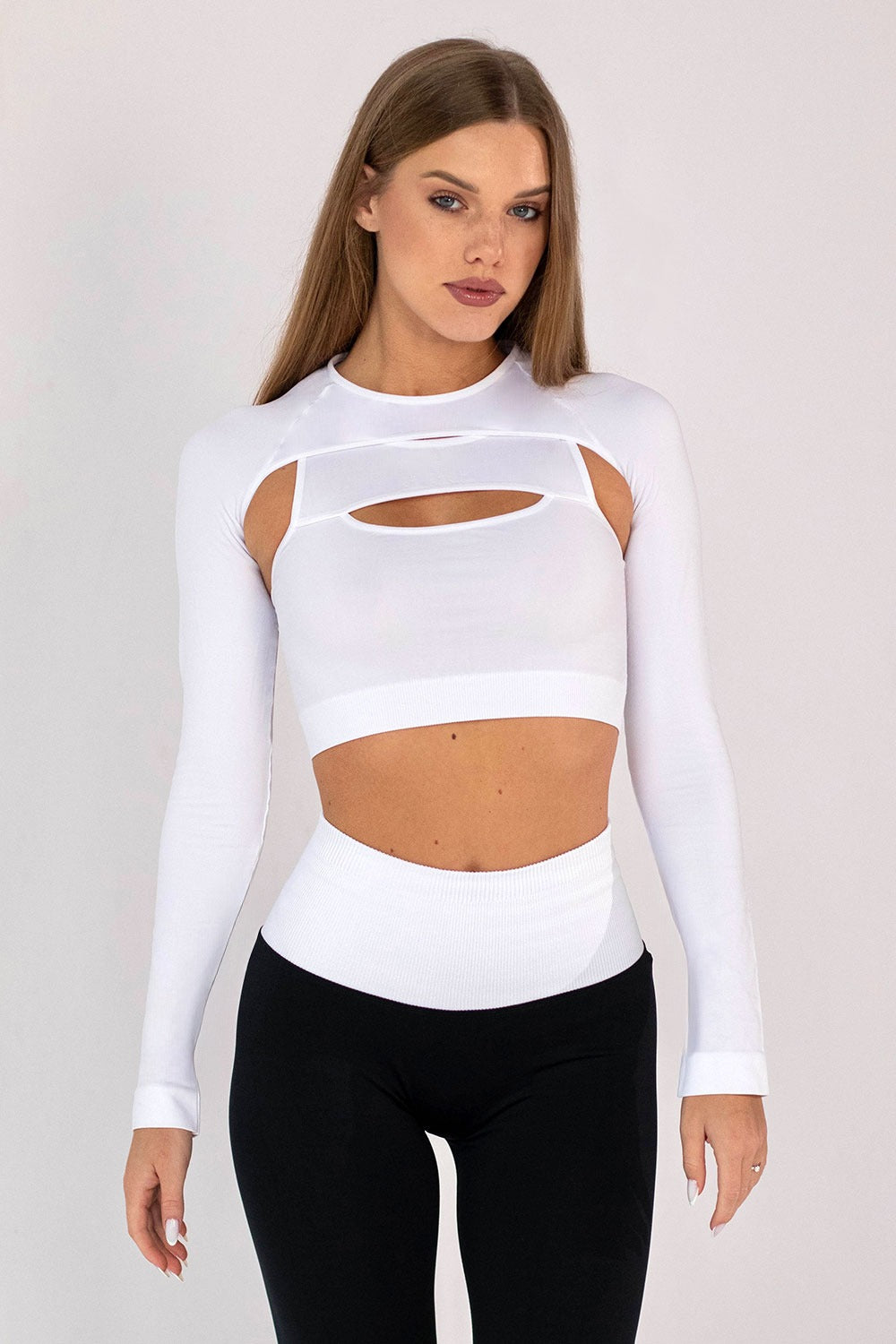 Спортивне болеро Flex Sleeve UP-00003259 white