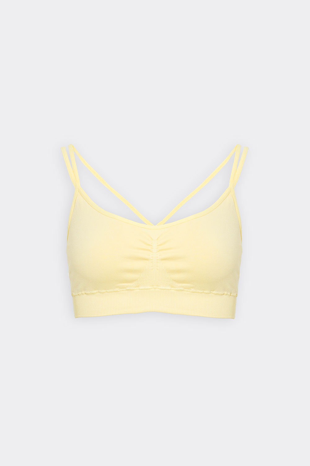 Бесшовный топ Flex Top Active UP-00003260 lemon grass