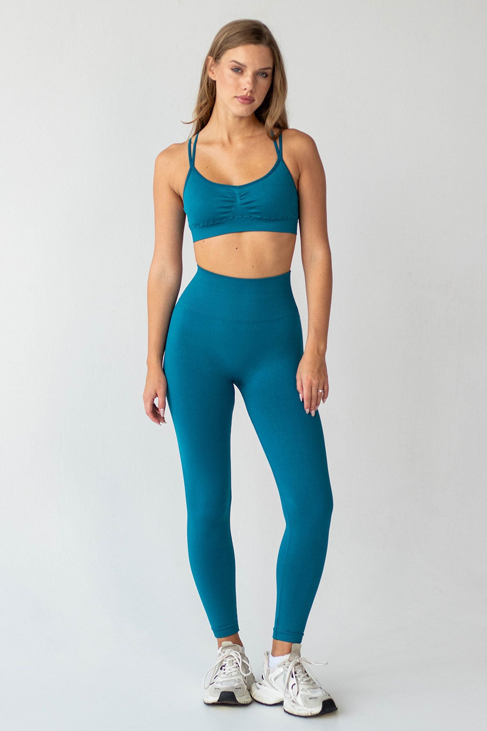 Бесшовный топ Flex Top Active UP-00003260 lyons blue