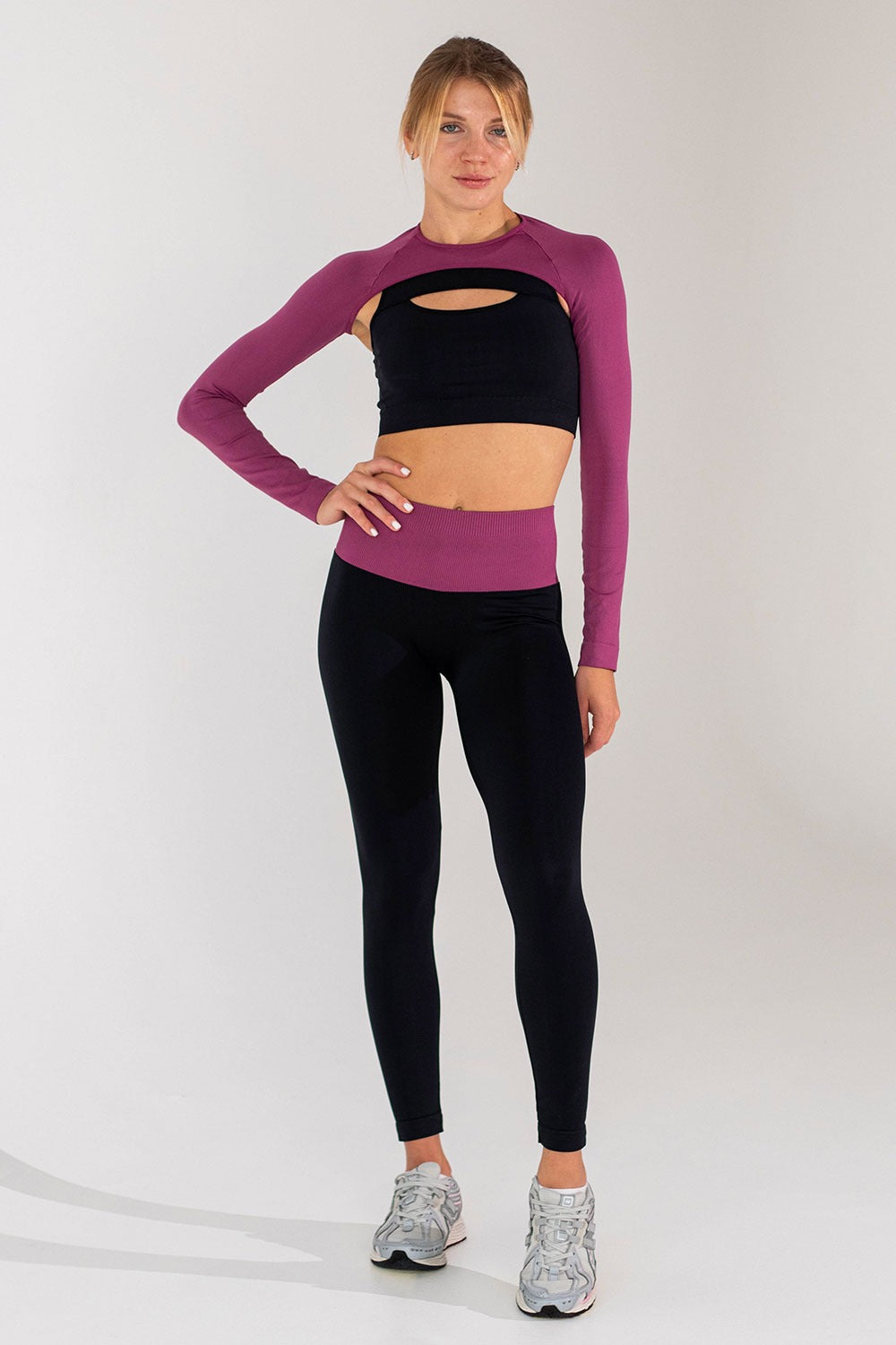 Топ із вирізом Flex Top Energy UP-00003261 black