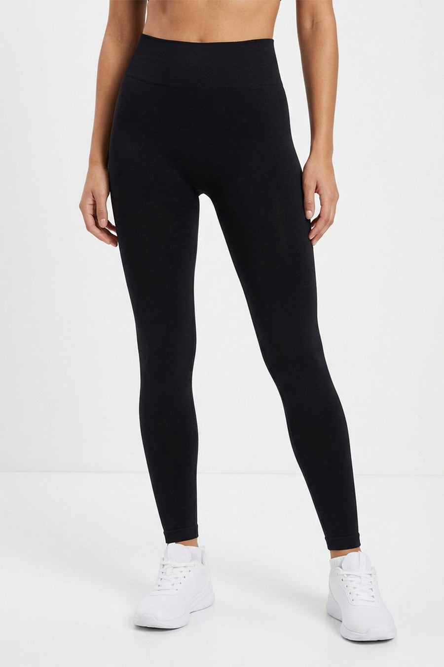 Легінси з моделюючим поясом Flexing Active UP-00003264 black