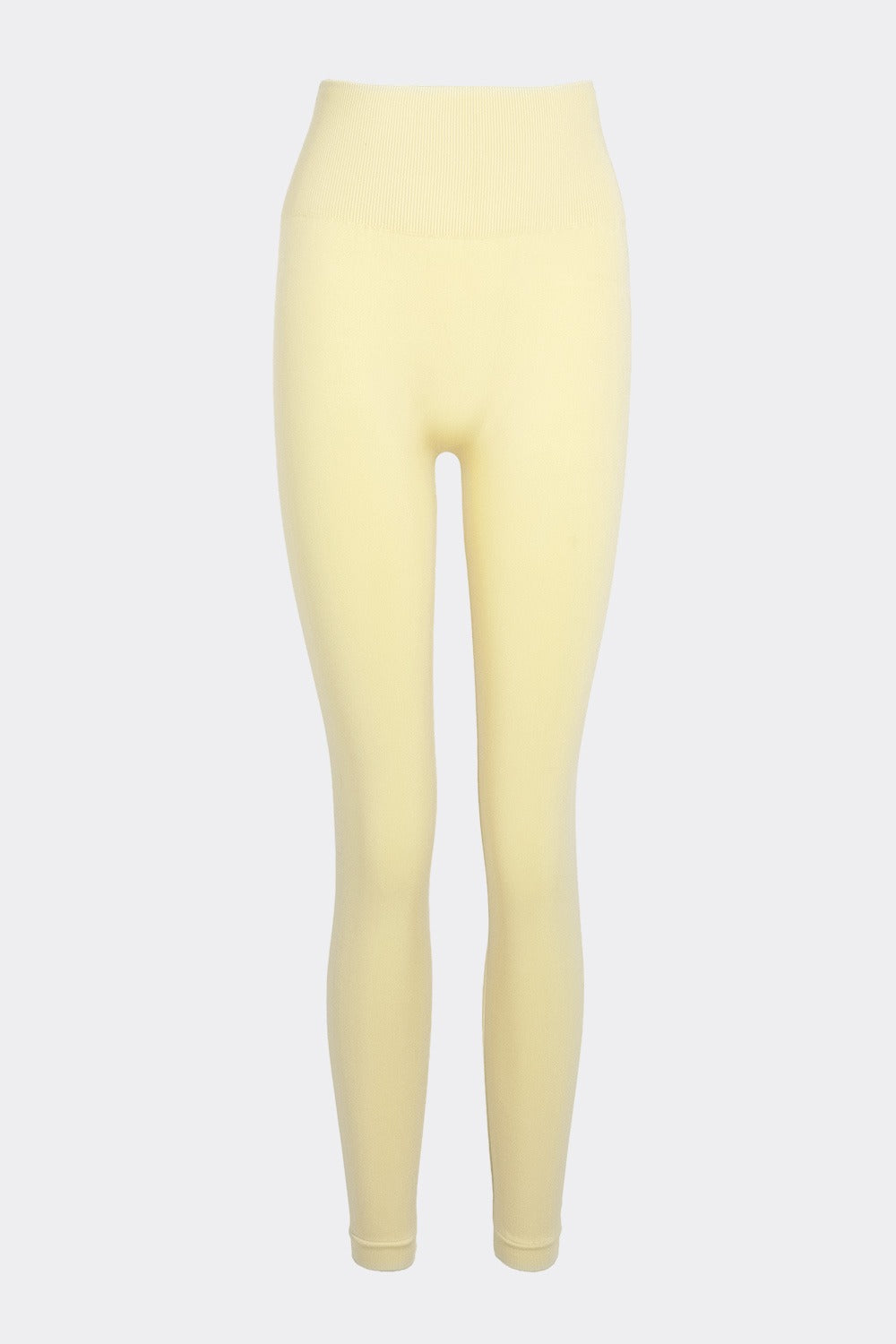 Леггинсы с моделирующим поясом Flexing Active UP-00003264 lemon grass