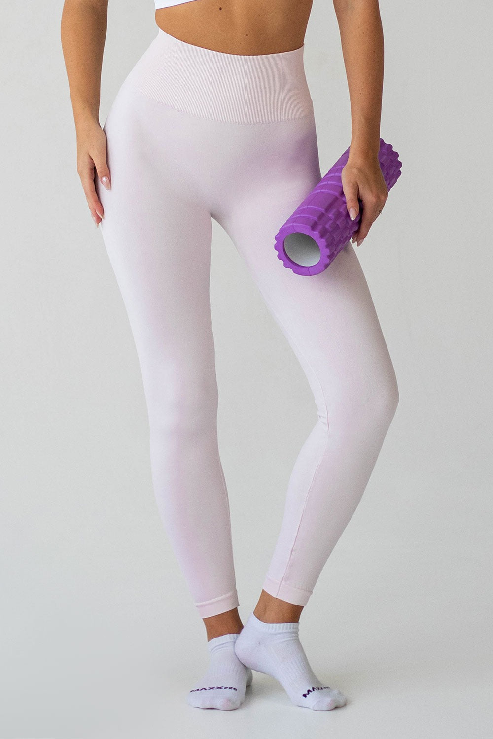 Леггинсы с моделирующим поясом Flexing Active UP-00003264 primerose pink