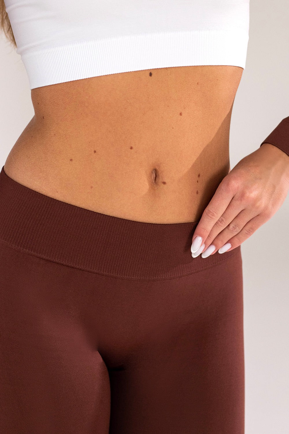 Безшовні штани Flexing Jive UP-00003398 hot chocolate