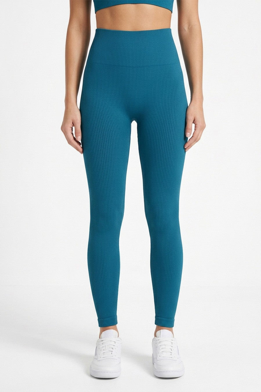 Легінси в рубчик Flexing Power UP-00003266 lyons blue