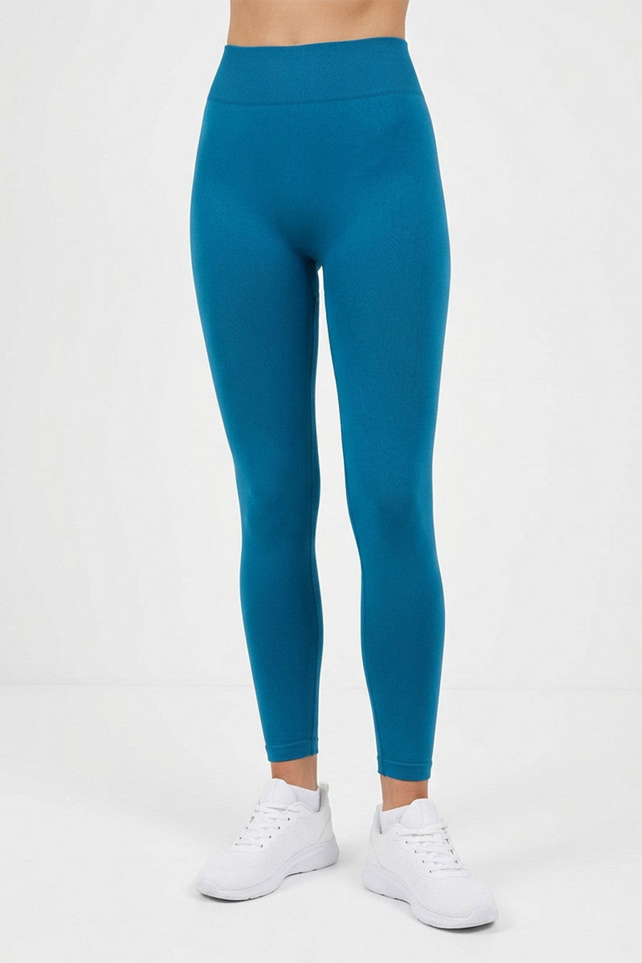 Бесшовные леггинсы Flexing UP-00003263 lyons blue